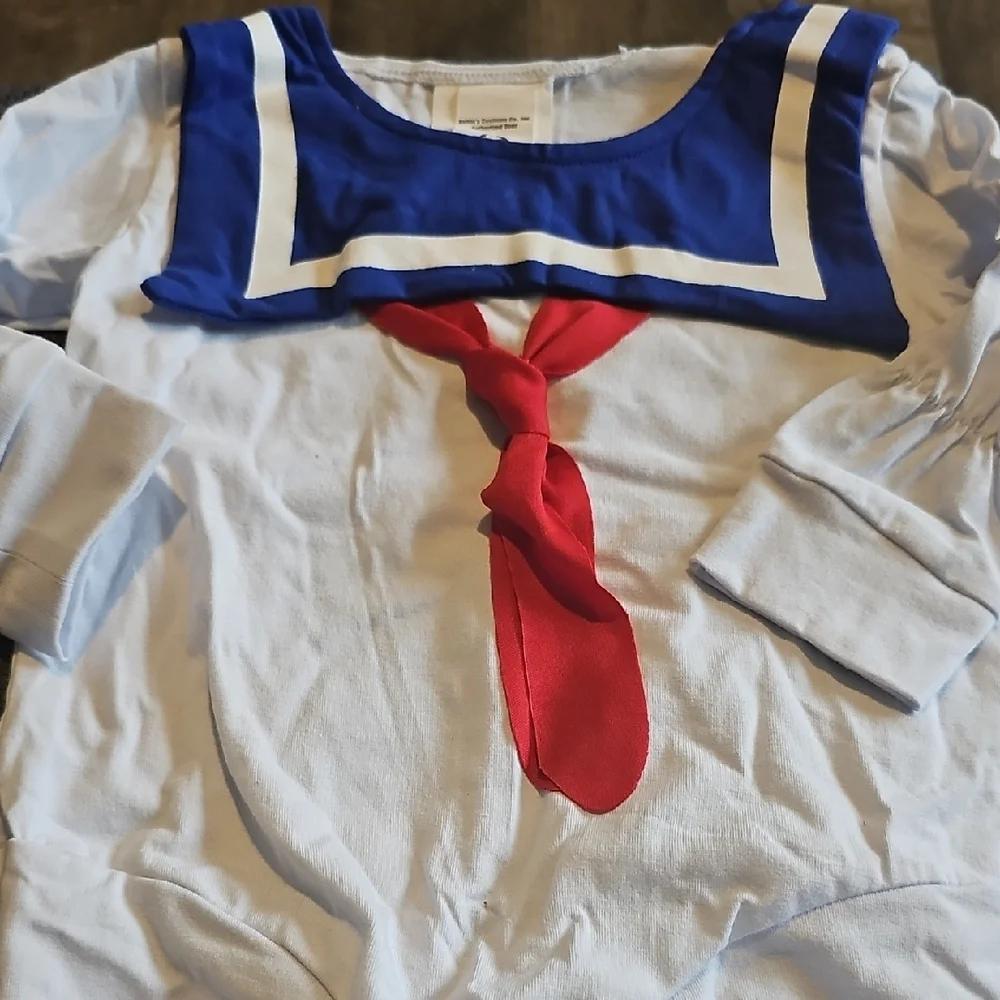 2018 Ghostbusters Stay Puft Costume Vintage Infant Size 6 / 12 Months Halloween - Picture 6 of 9